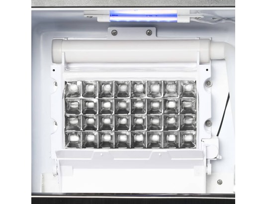 VIDAXL - Machine à glaçons Appareil à glaçons 420 w noir 45 kg / 24 h