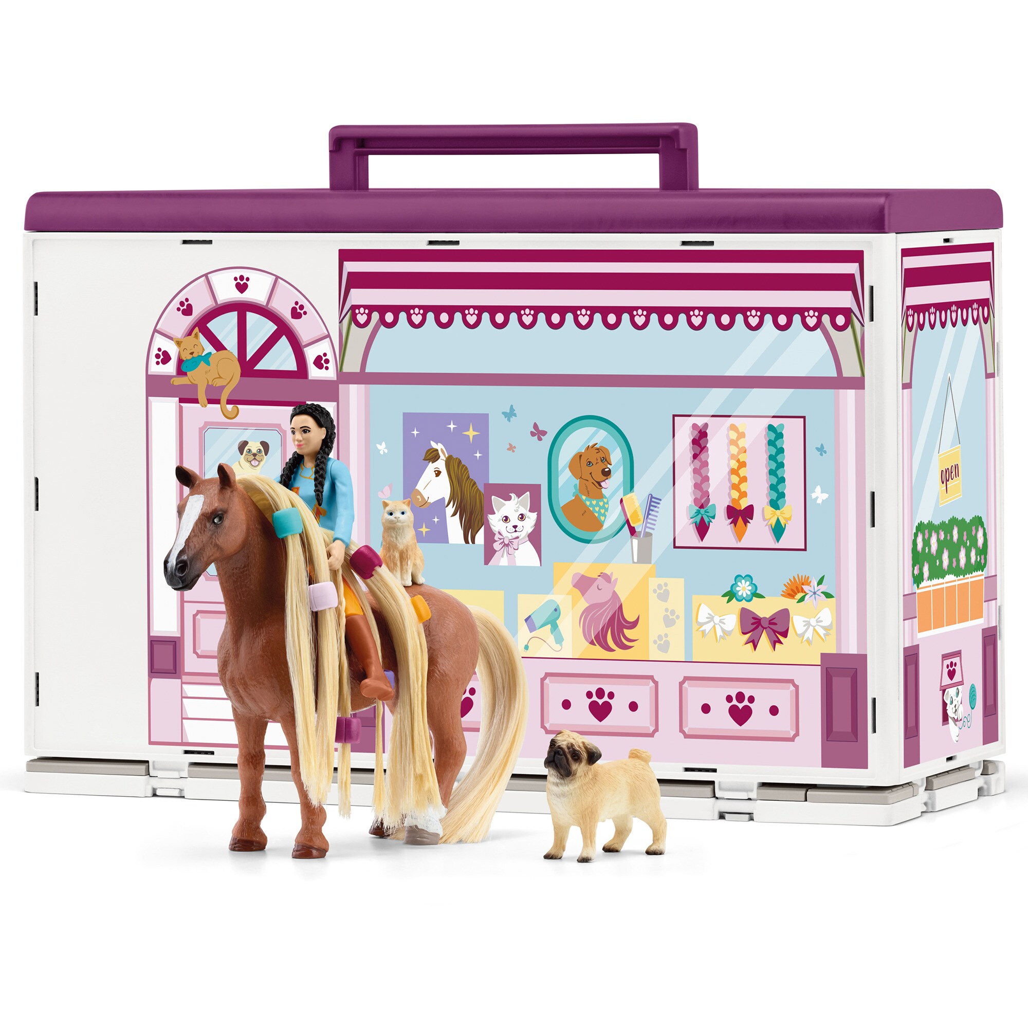 Schleich Spielgebäude Horse Club Sofia's Beauties Tier Salon