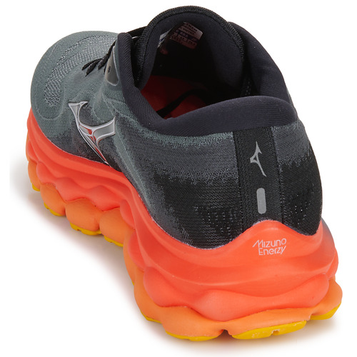 Mizuno - WAVE SKY - Gris / Orange