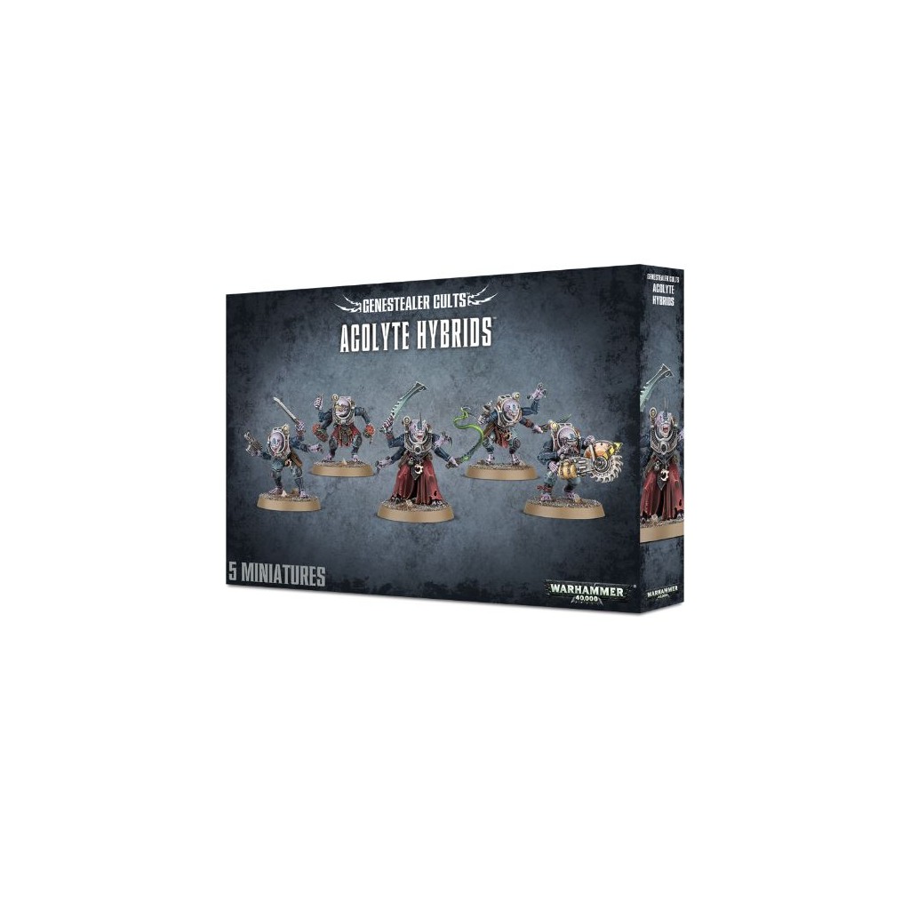 W40K : Genestealers Cults - Acolyte Hybrids