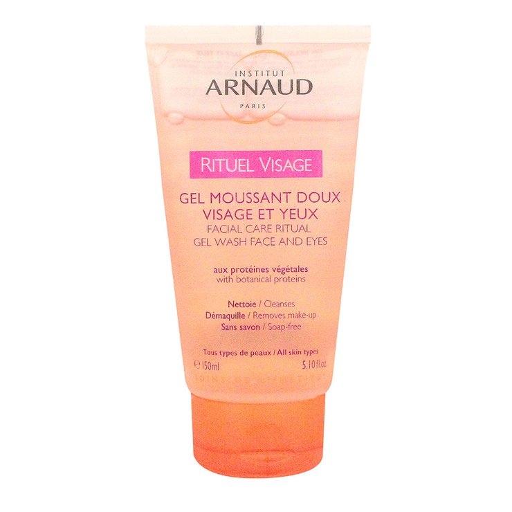 Rituel Visage Gel Moussant Doux 150ml