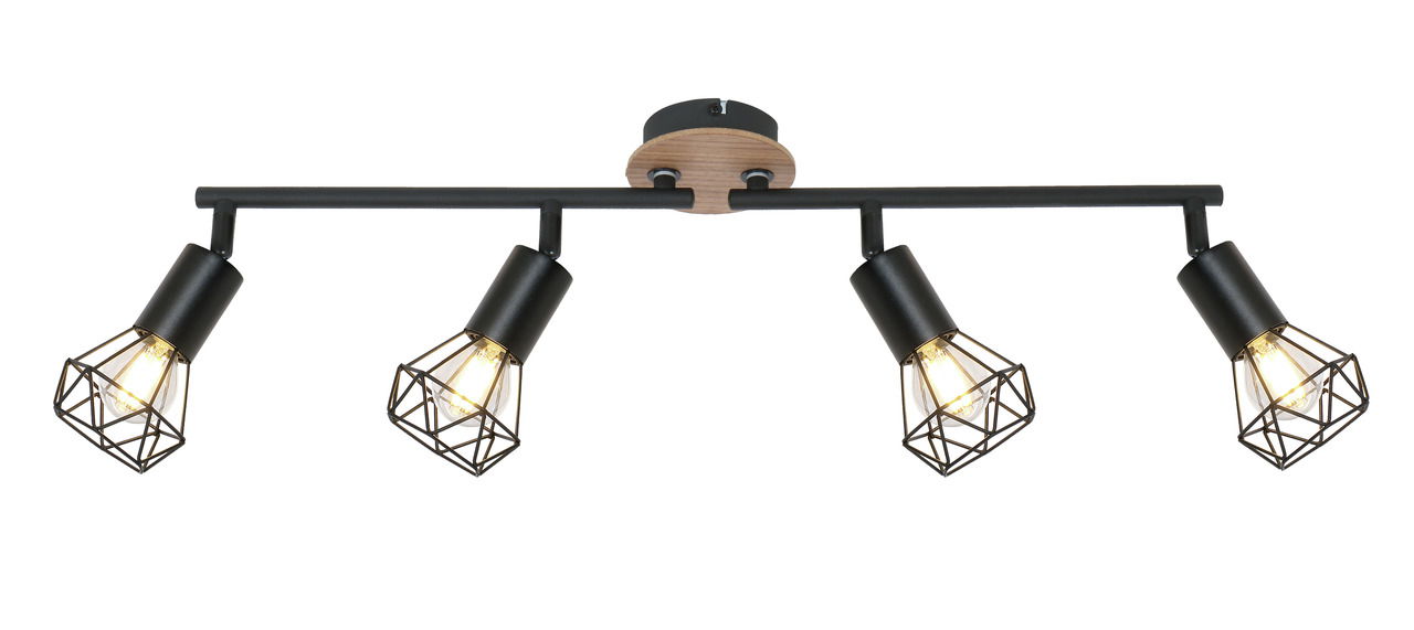 Globo Lighting Strahler 4-flg. XARA