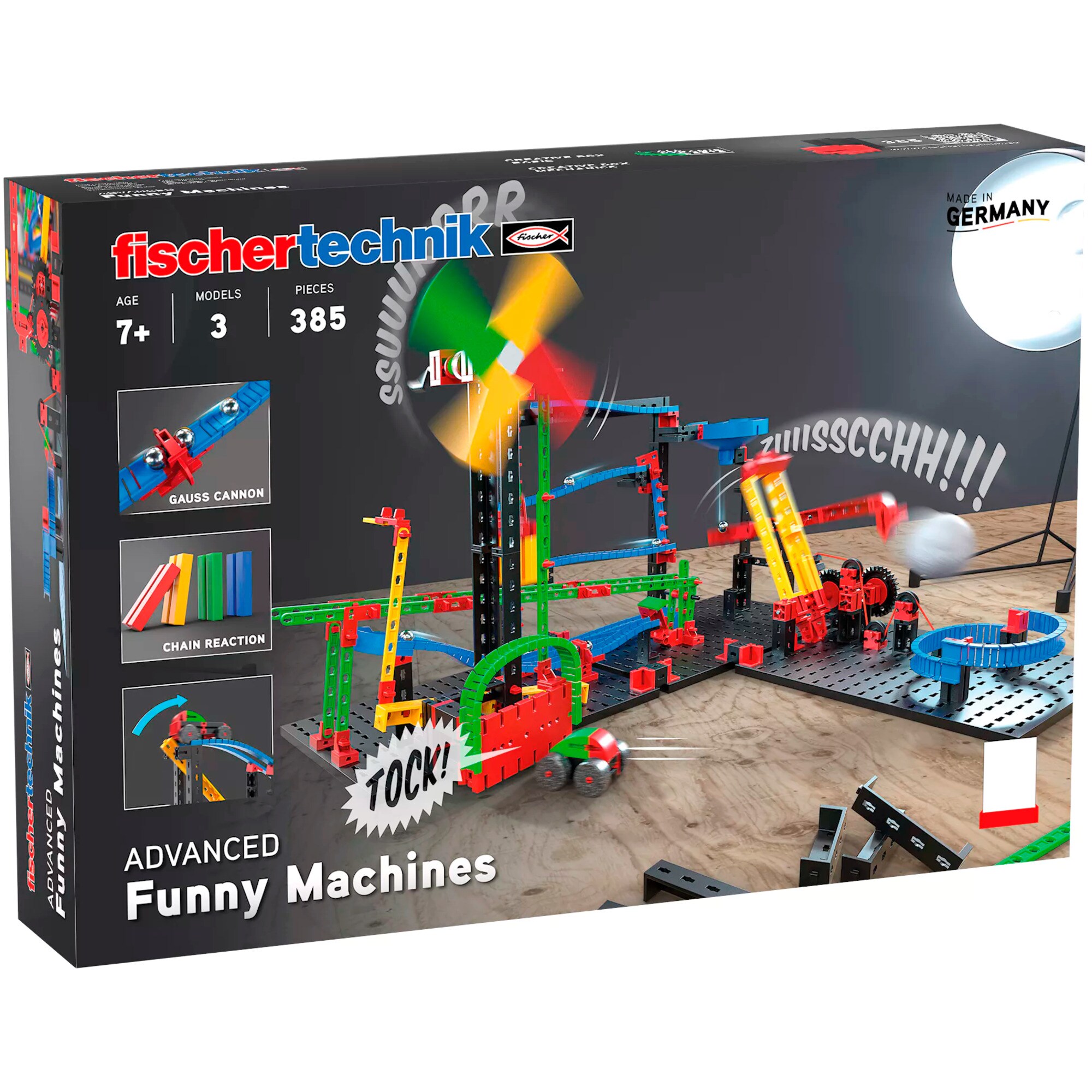 fischertechnik Konstruktionsspielzeug Funny Machines