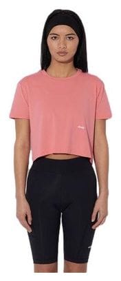 Crop-Top Circle Technique Smooth Operator Rose Femme