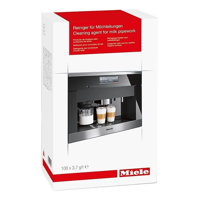 Miele Reiniger für die Milchleitungen