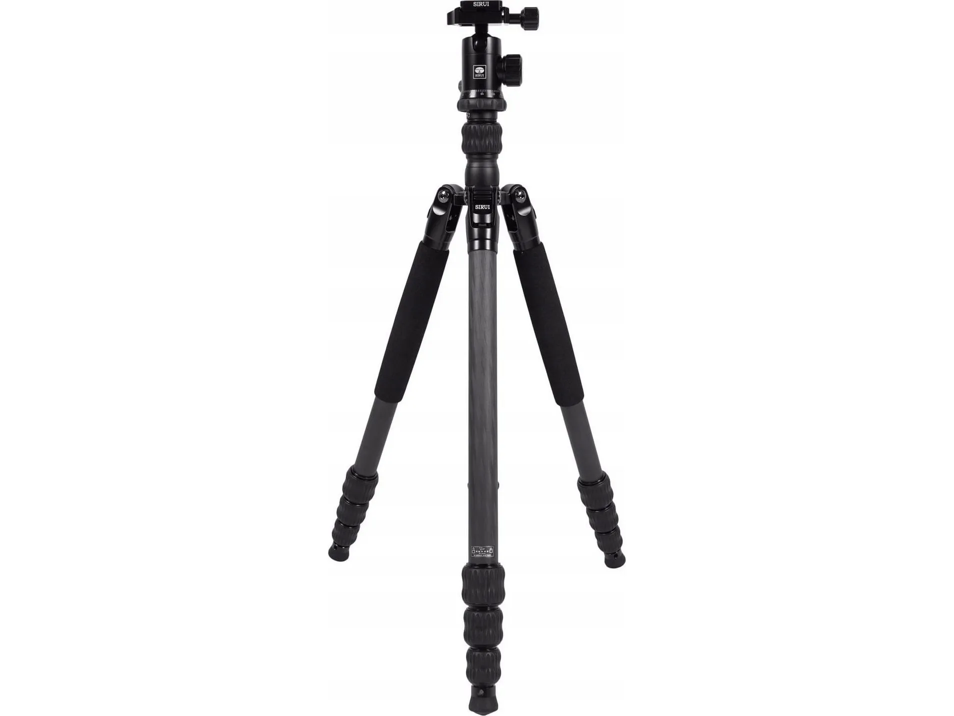 Sirui Traveler 7C, 3 ben, Sort, 171 cm, 1,59 kg