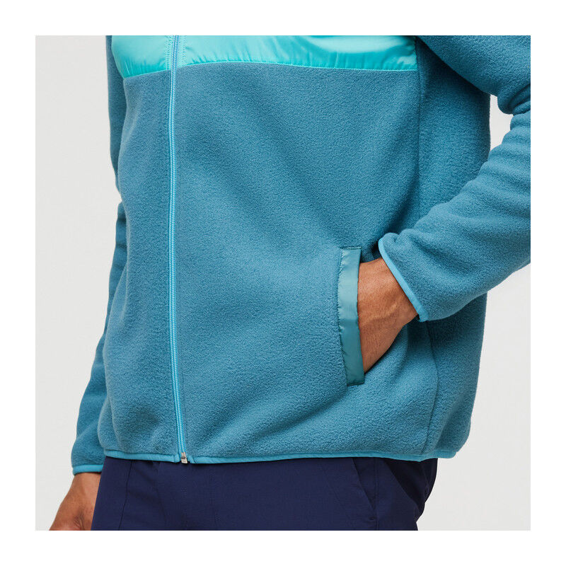 Teca Fleece Full-Zip Jacket - Polaire homme
