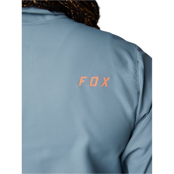 Veste VTT FOX W RANGER WIND JACKET SEA FOAM