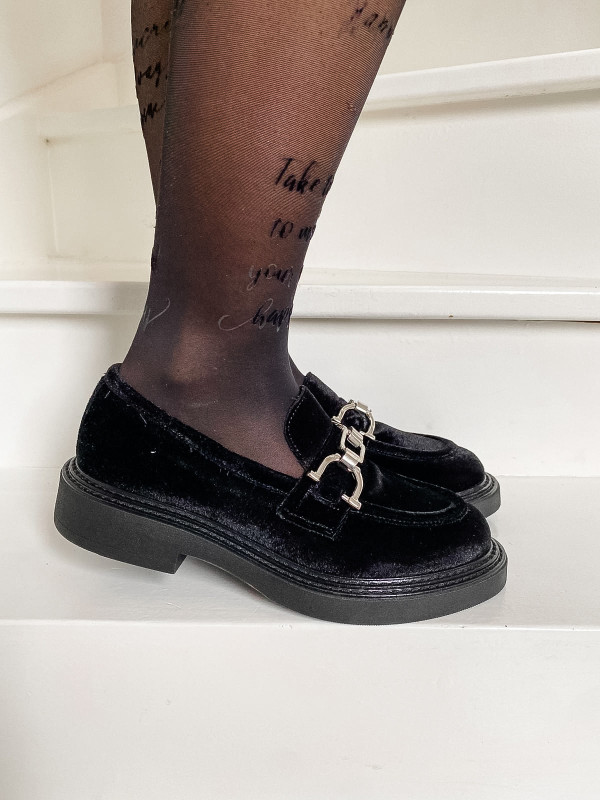 Semerdjian - Mocassins M303M23 Velluto Nero