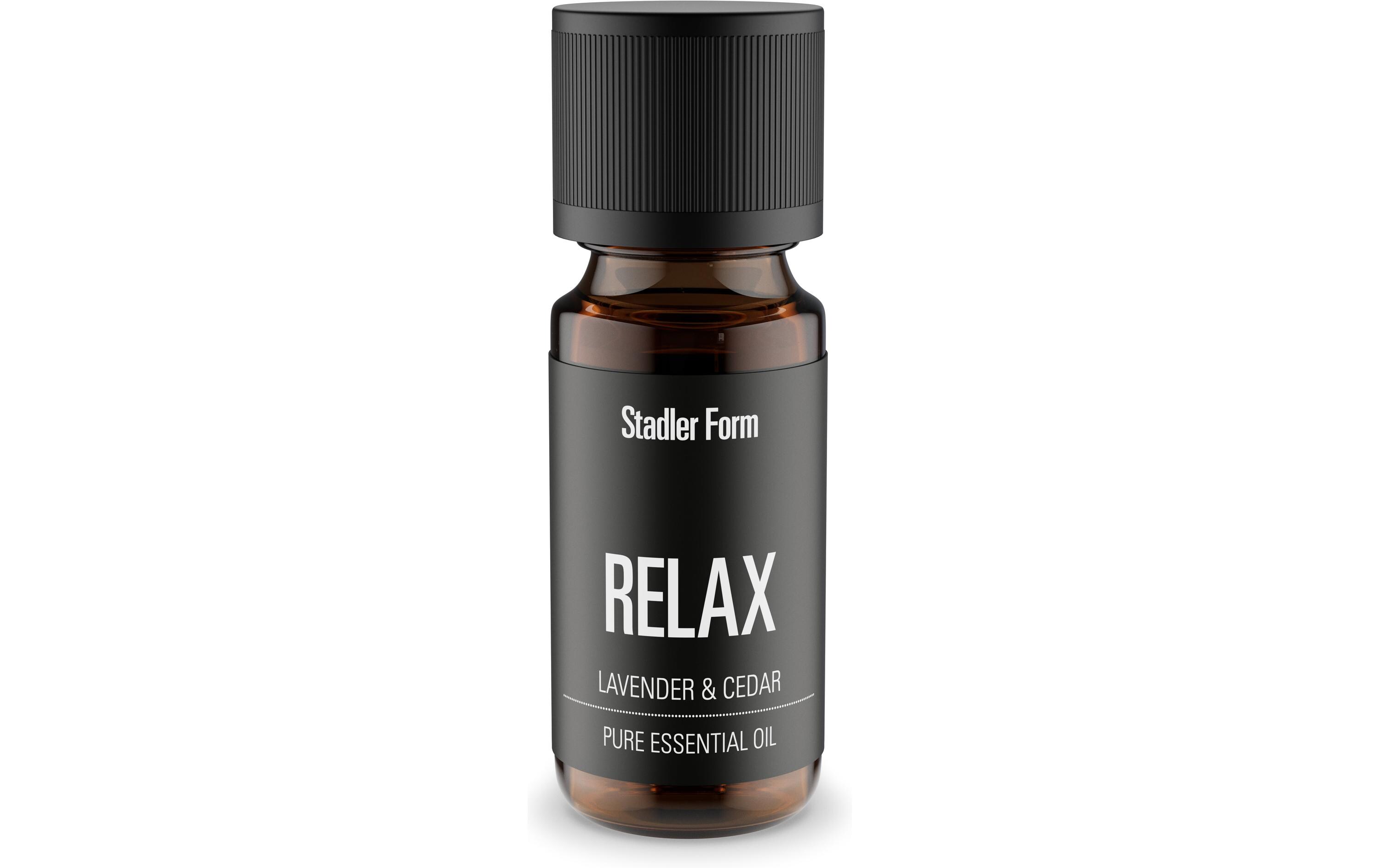 Duftöl Relax Lavendel/Zedernholz/Zitrus, 10 ml, 1 StückAromaöl für Aroma Diffuser, Luftbefeuchter und Luftwäscher