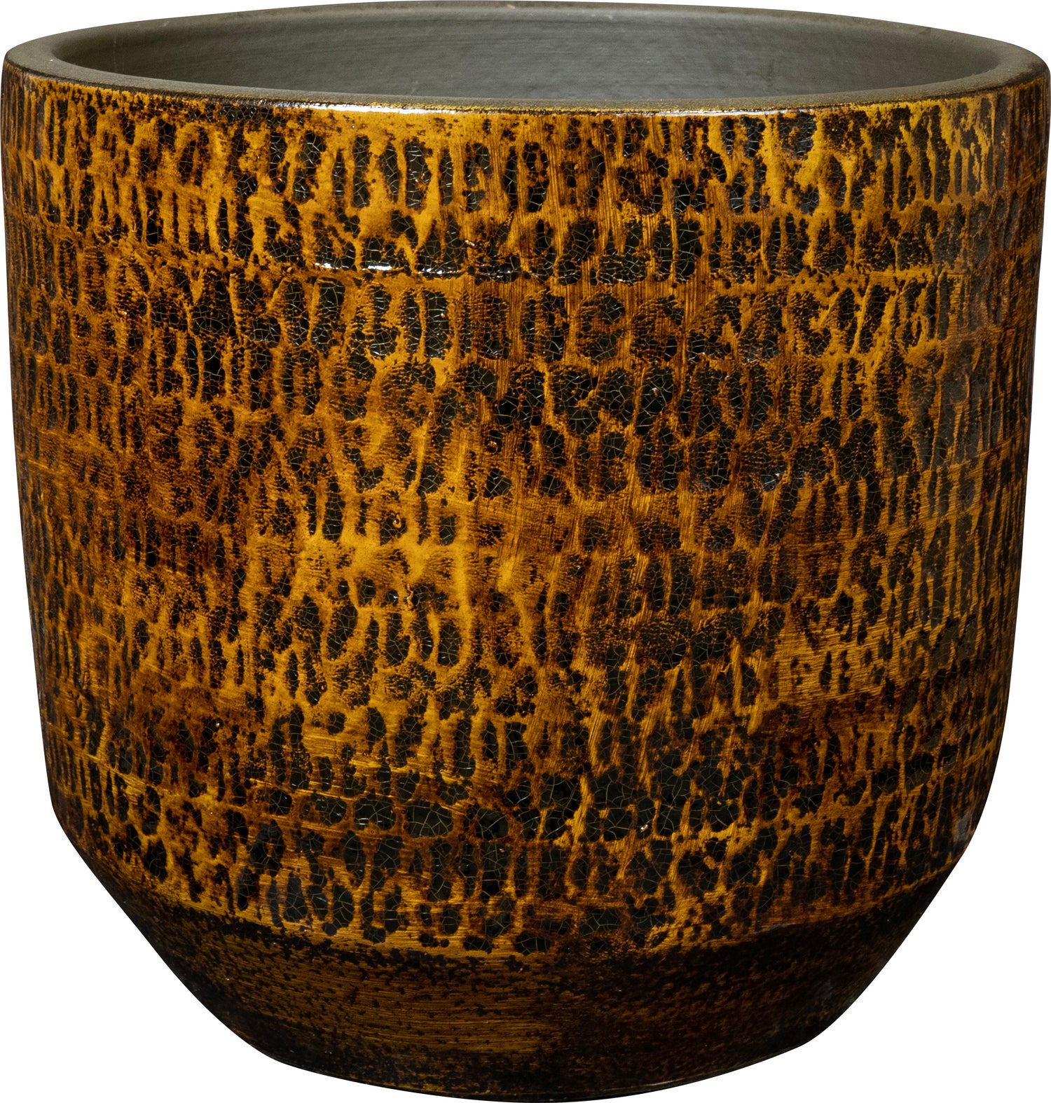 TS bloempot Sanna bruin D 31 H 26 cm