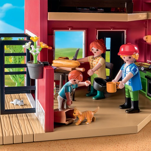 Playmobil - Bondehus (71248)