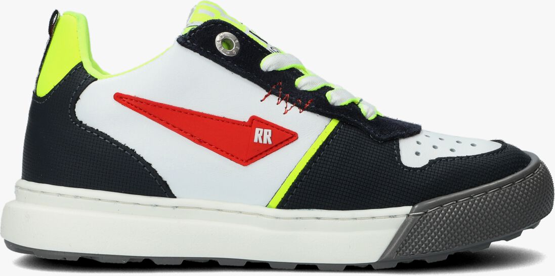 RED-RAG blauwe red-rag lage sneakers 13569