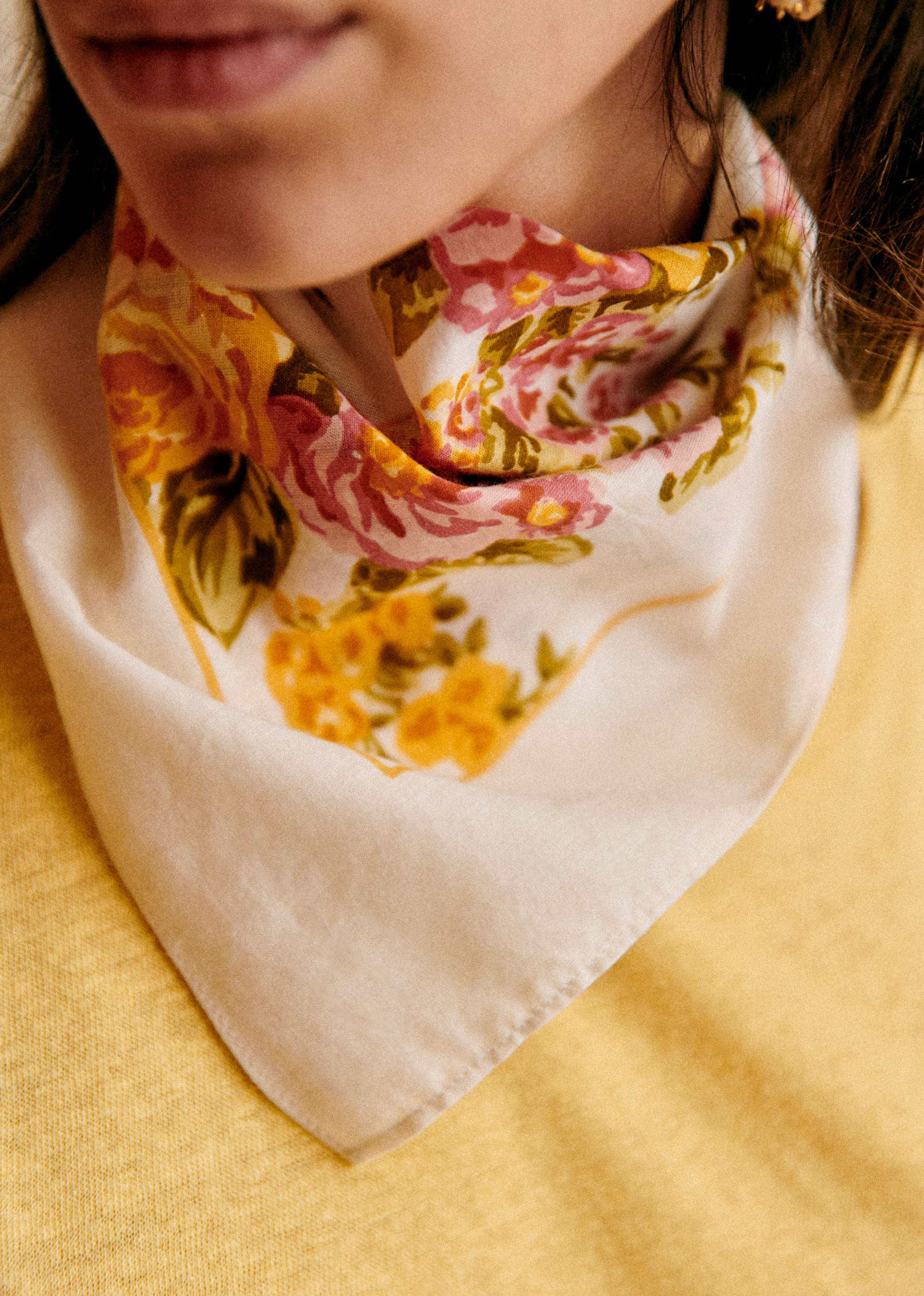 Foulard Gaston - Bouquet - LES COMPOSANTES/DÉCOUVRIR 5906748