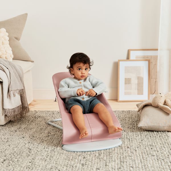 BabyBjörn Bliss Wipstoel Geweven - Oudroze