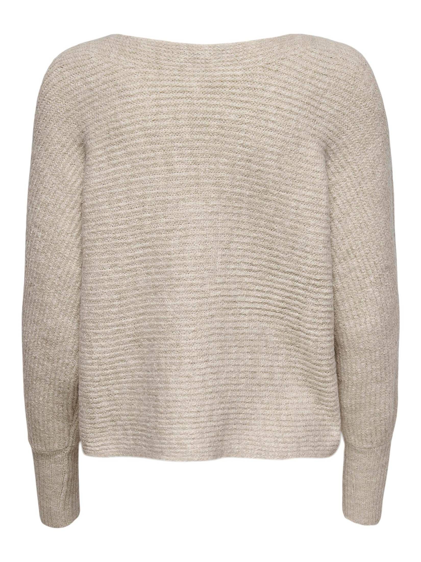 Only| Damen Strickpullover BATWING