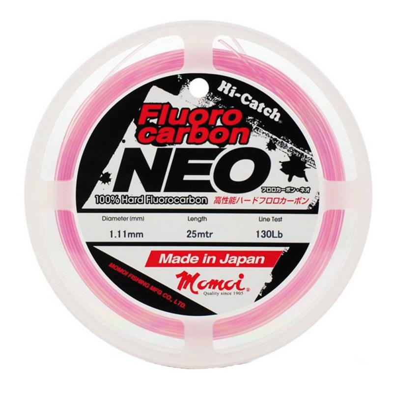 Fluorocarbone Momoi Pink Spool - 25M
