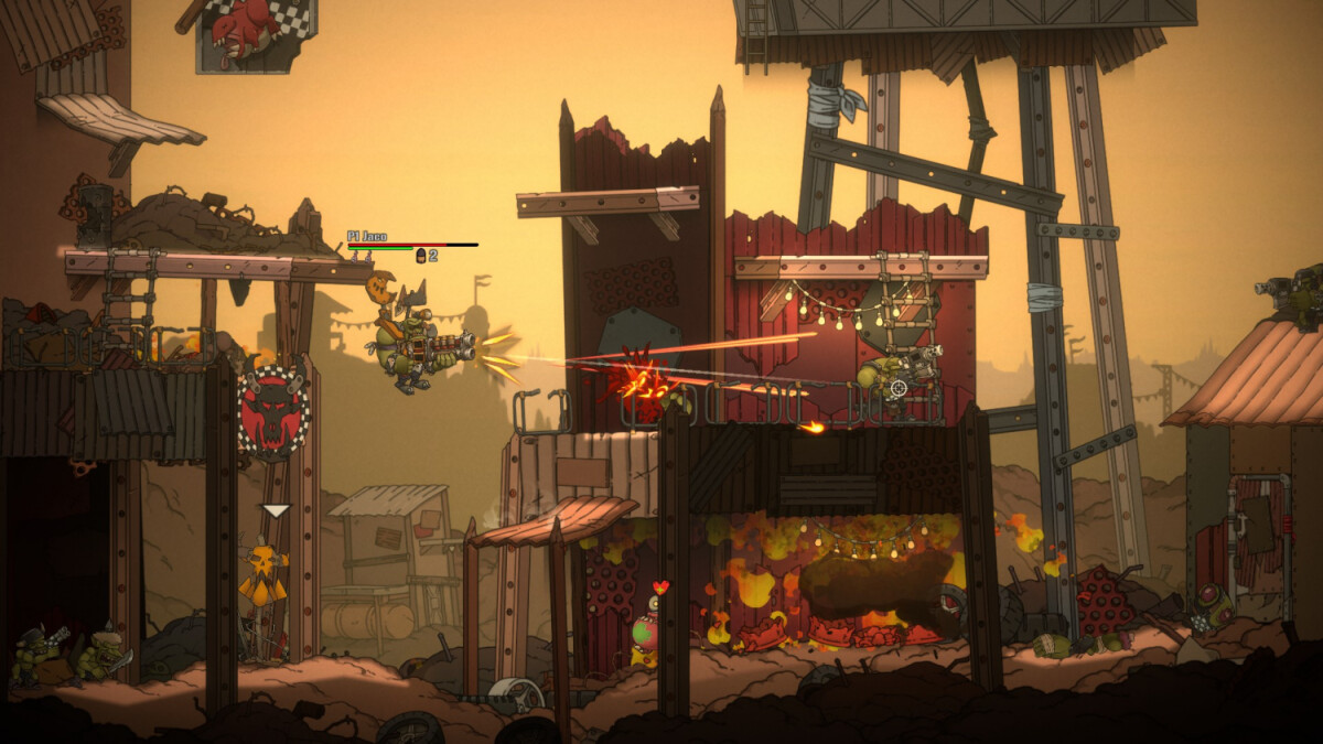 Warhammer 40,000: Shootas, Blood & Teef - Nintendo Switch