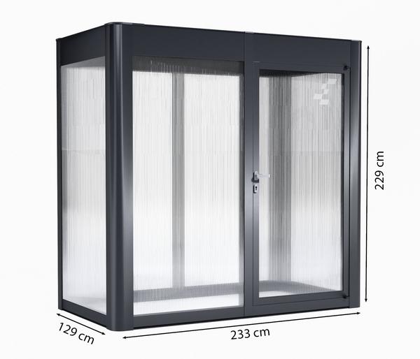 SunElements Gewächshaus SunGarden Select,