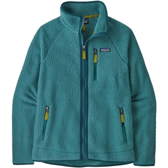 Patagonia Retro Pile Fleecejacke Wetland Blue Herren