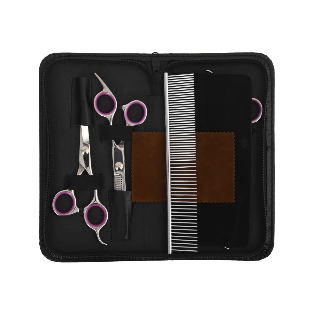 VidaXL Hundescheren Set