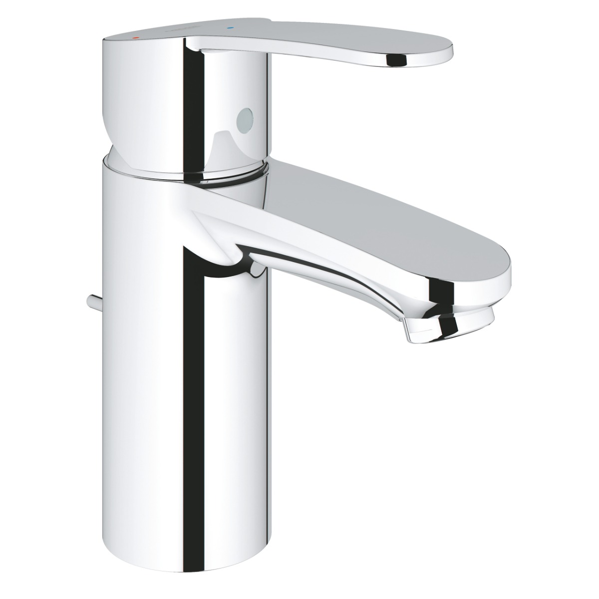 Grohe Eurostyle Cosmopolitan 1-gats wastafelkraan met waste chroom