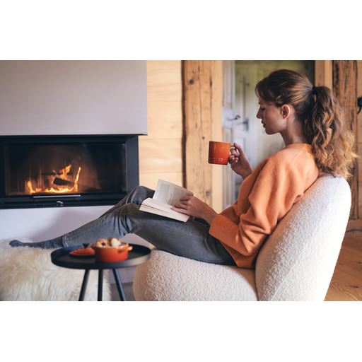 Le Creuset Stentøjs Krus, Volcanic, 35 cl