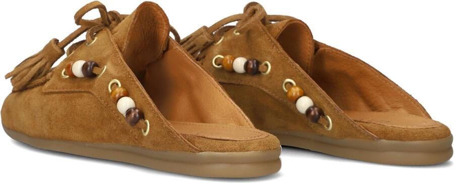 TORAL Instappers Dames Killian Maat: 37 Materiaal: Suède Kleur: Camel