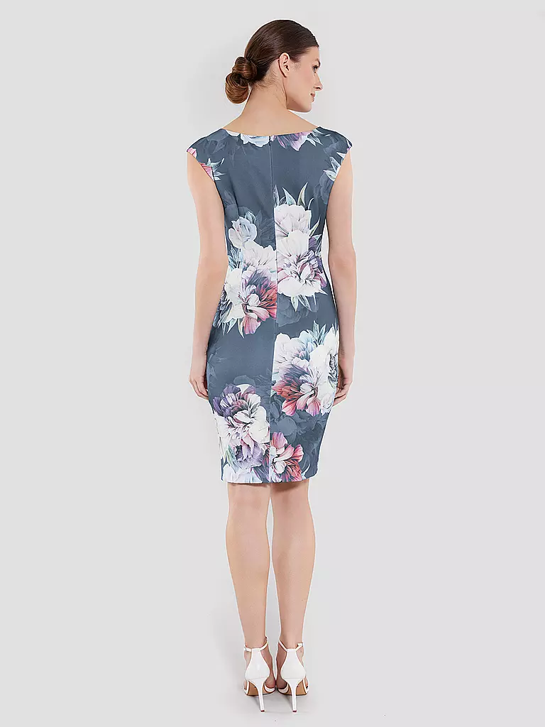 SWING Cocktailkleid blau