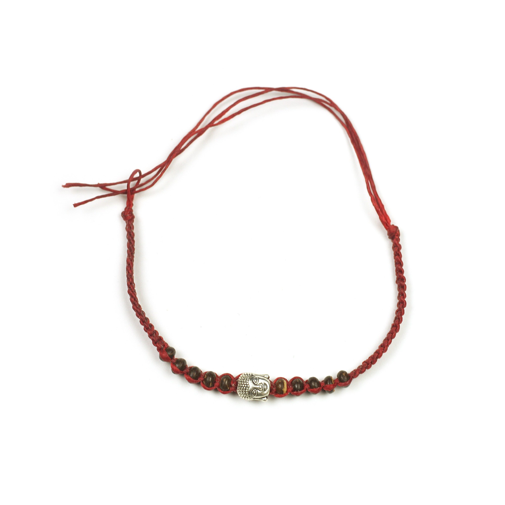 Armband 'Good Luck Red', rot, T 18 cm, B 1 cm, H 1 cm günstig bestellen
