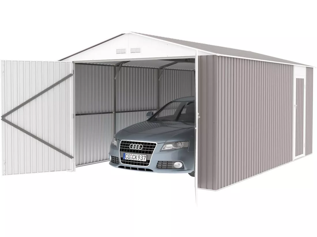 Garage métal 