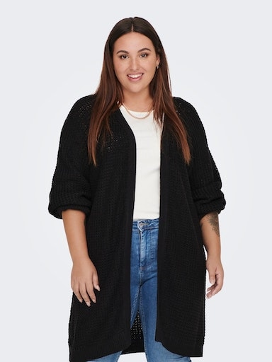 ONLY CARMAKOMA Strickjacke »CARMIRLA  NEW L/S CARDIGAN KNT«