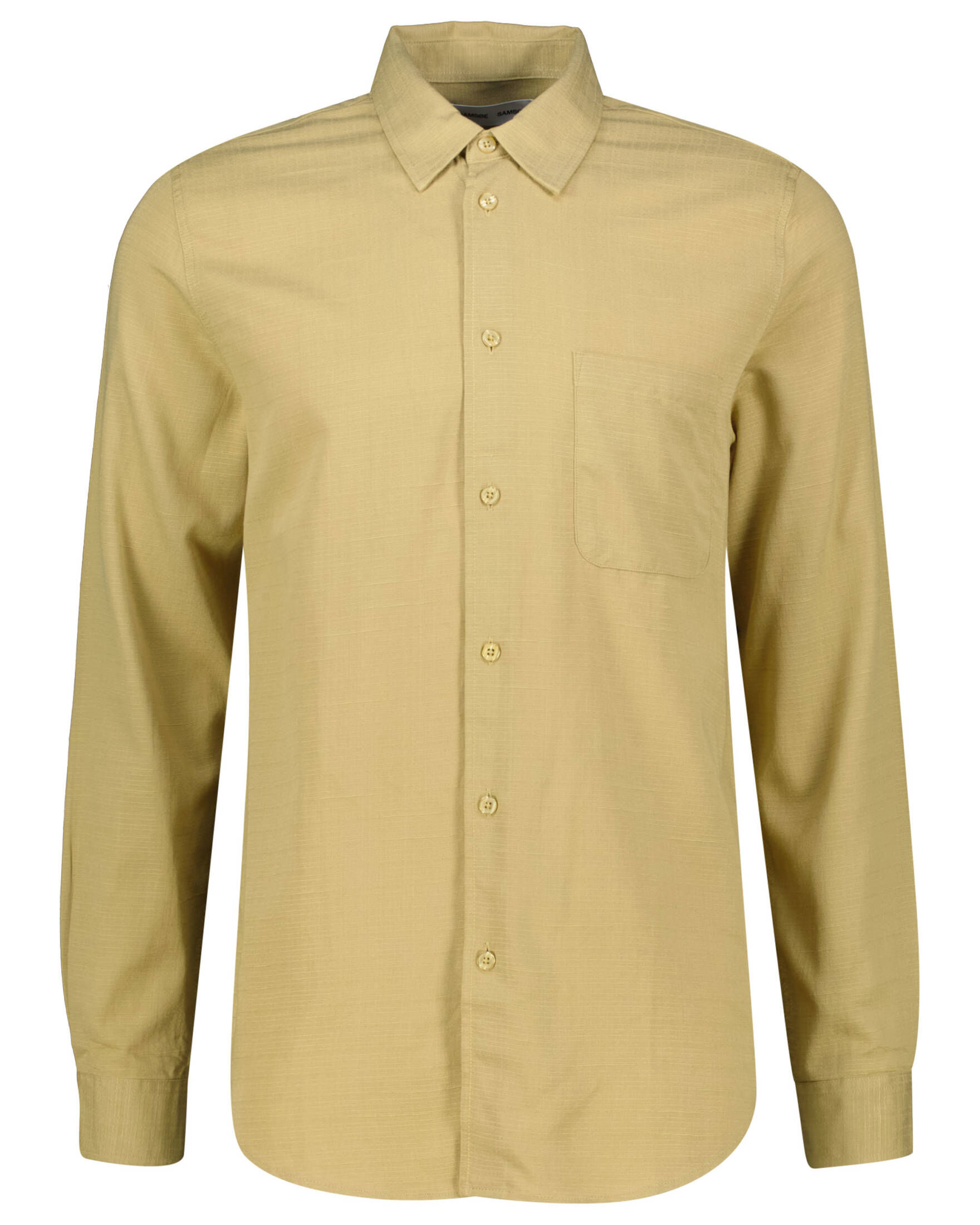 Samsoe Samsoe| Herren Hemd LIAM Relaxed Fit Langarm