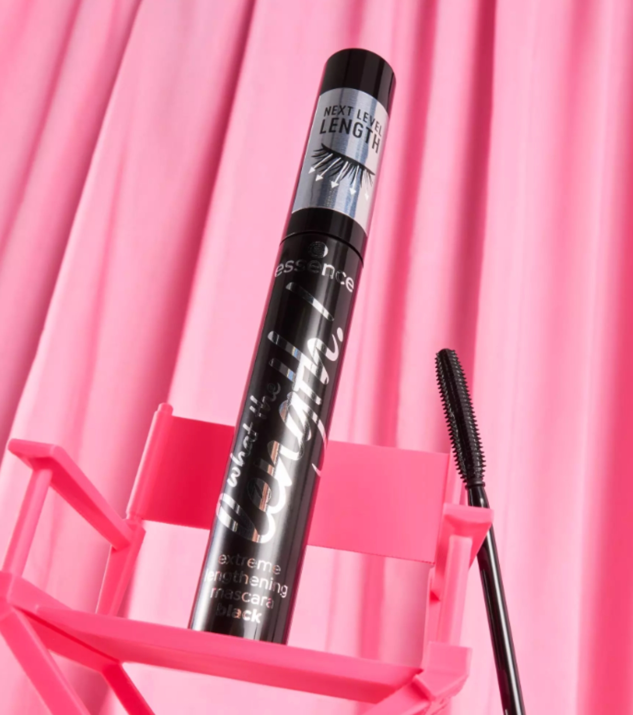 essence - Máscara What the Length! - Black
