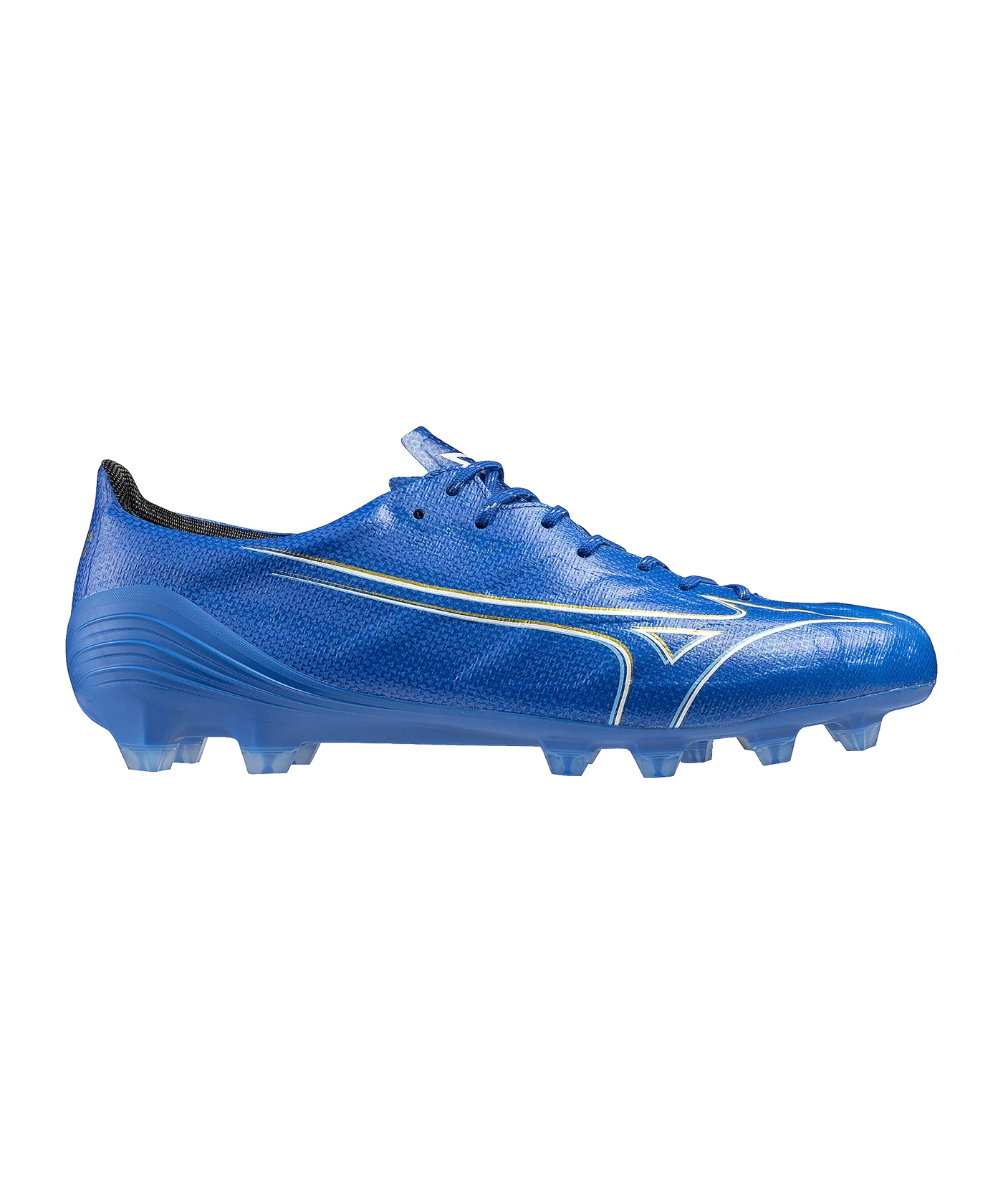 Mizuno Alpha Made in Japan FG Mugen Blau Weiss F27