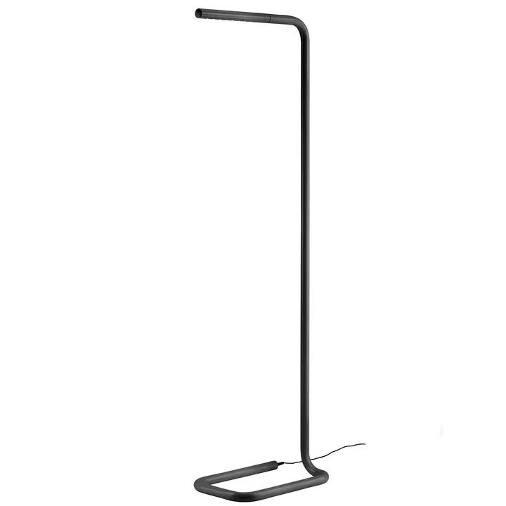 Thonet - Lum Steh- und Leseleuchte LED, H 125 cm, Chrom