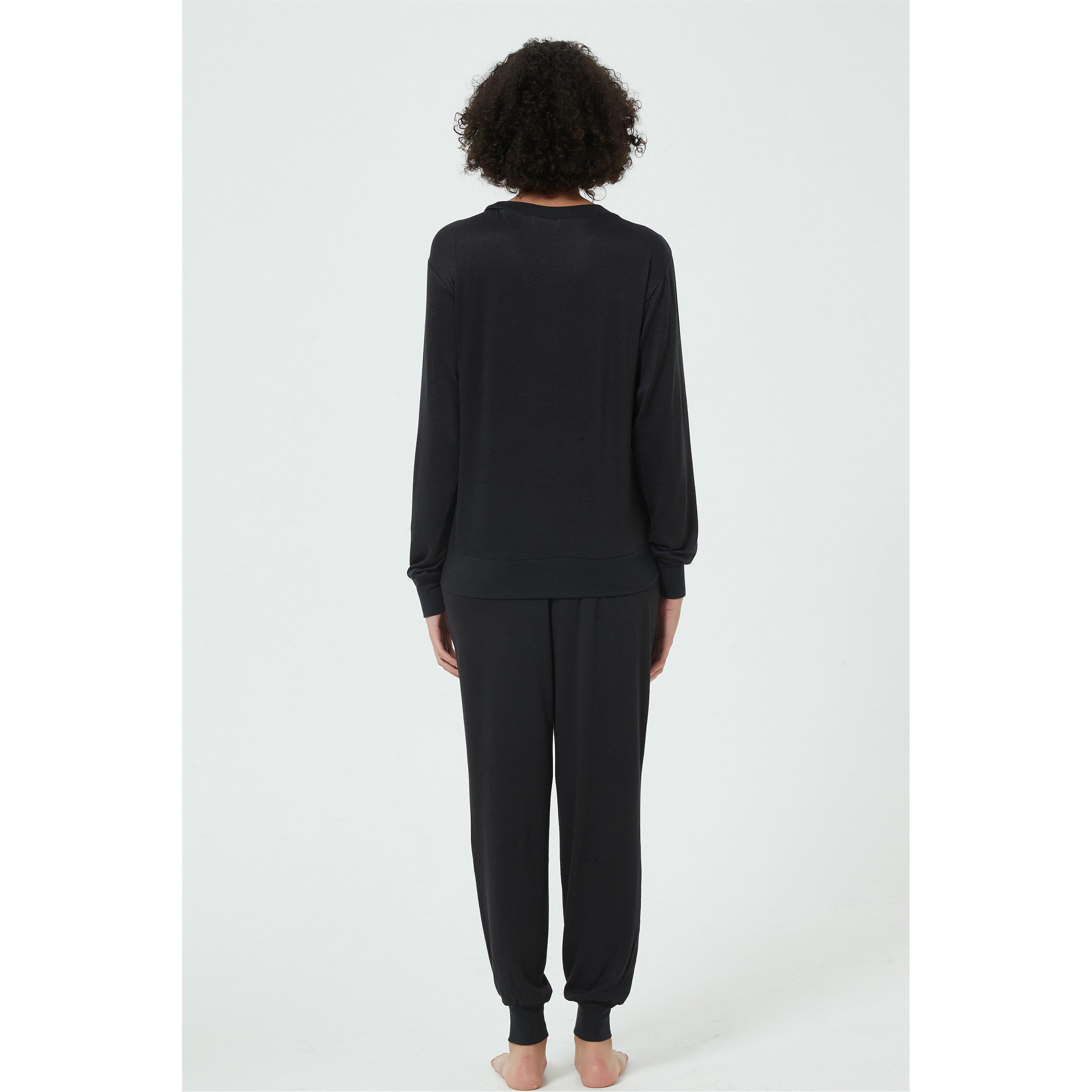 Linea Ladies Slogan Snit Lounge Set