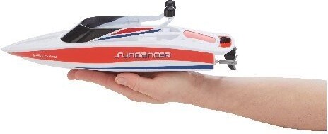 Revell Controll - Sundancer Rc Boat - Fjernstyret Speedbåd - Hvid Rød