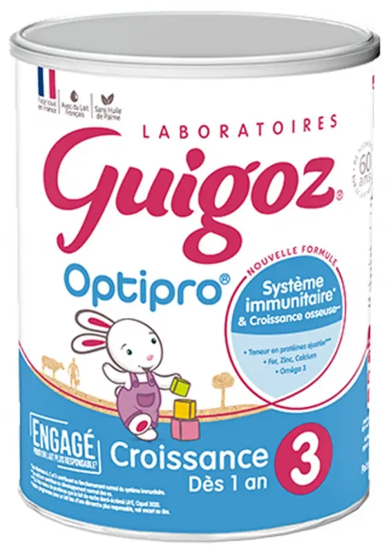 Optipro 3 Lait de Croissance dès 1 An - 780g