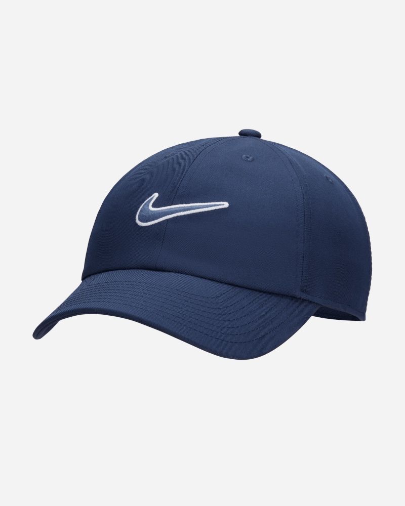 Casquette Nike Swoosh Bleu Marine pour adulte