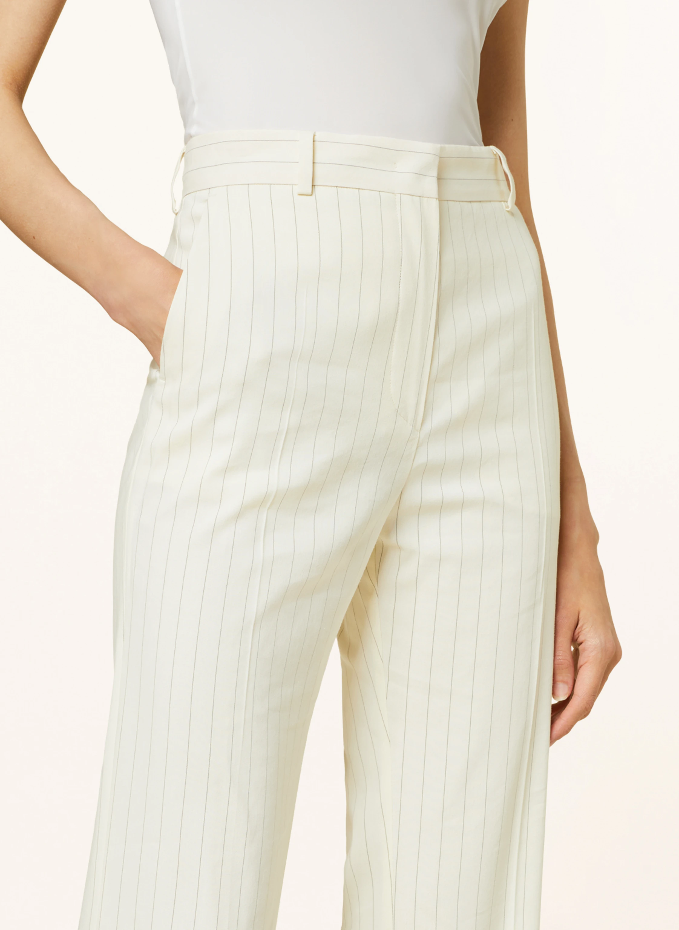 SPORTMAX Bootcut-Hose TRITONE