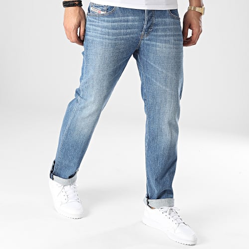 Jean Regular Mihtry A00391 Bleu Denim