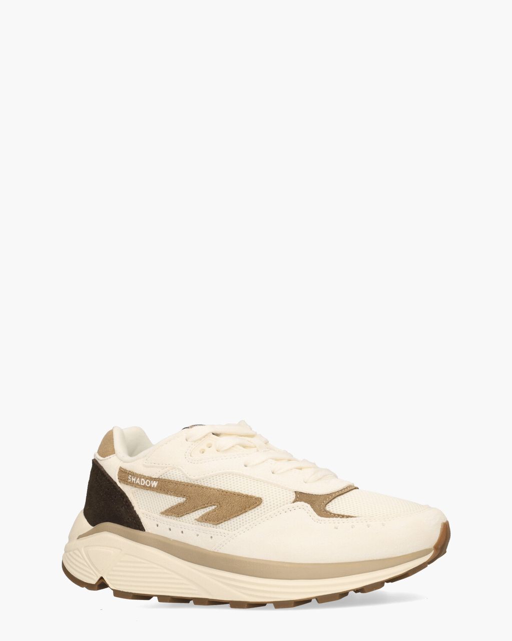 HI-TEC HTS Shadow RGS Off-White/Bruin Herensneakers