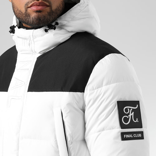 Doudoune Capuche Dark Interstellar 0016 Blanc