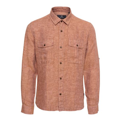 Matinique Harosch Heritage Skjorte, Mocha Bisque, S