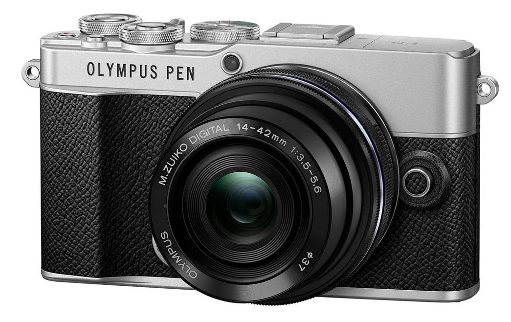 Fotokamera E-P7 Kit 14-42 Silber<br>Federleichte Kamera mit grandioser Leistung