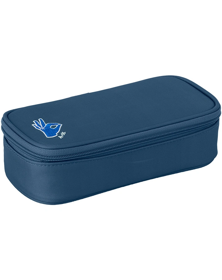 Federmäppchen A-OK (22x11x6) in blau