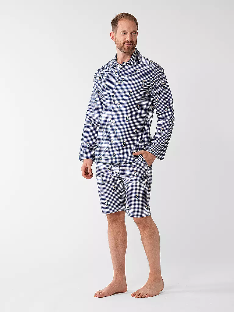 POLO RALPH LAUREN Pyjamashorts blau