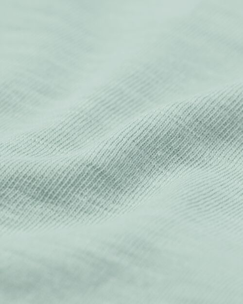 t-shirt coton flammé pour enfants bleu