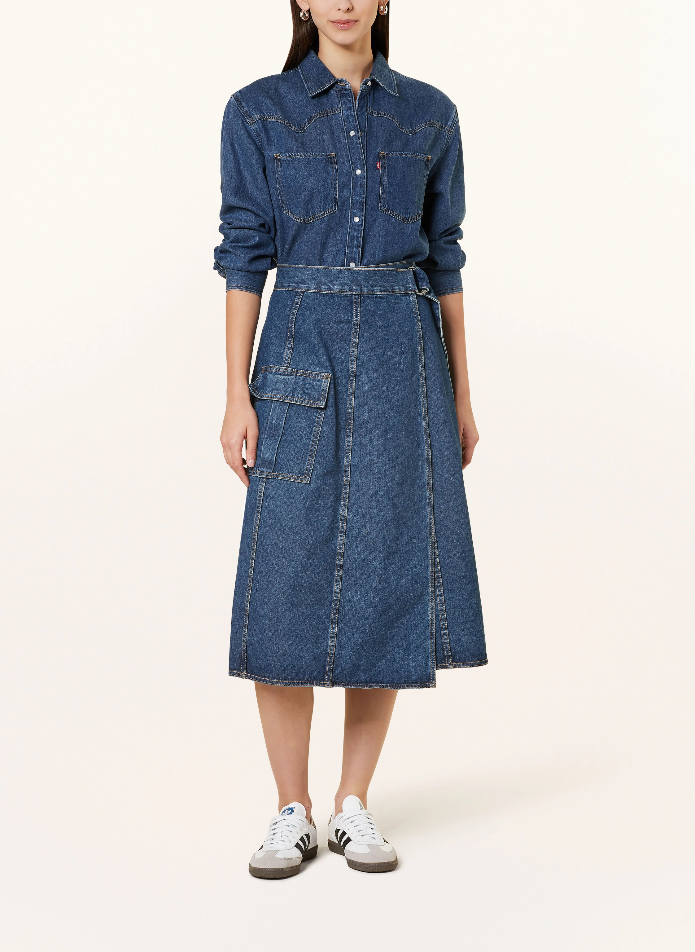 ROUGE VILA Jeans-Cargorock